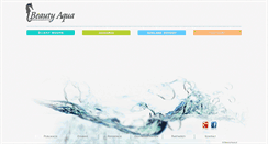 Desktop Screenshot of beautyaqua.pl